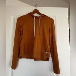 Vuori Halo Essential Hoodie XS Flax Heather